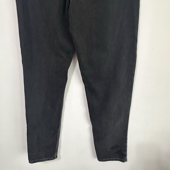 BDG Urban Outfitters Mom High Waisted Tapered Jeans 27 x 32 Black Y2K Trendy NEW - Picture 6 of 9